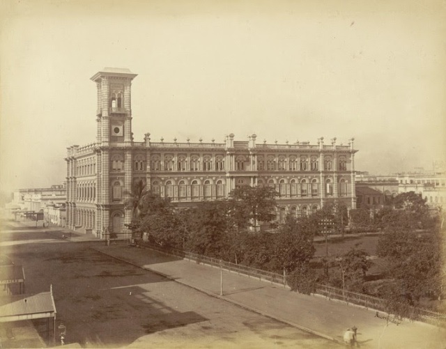 Telegraph Office, Calcutta (Kolkata) - 1878