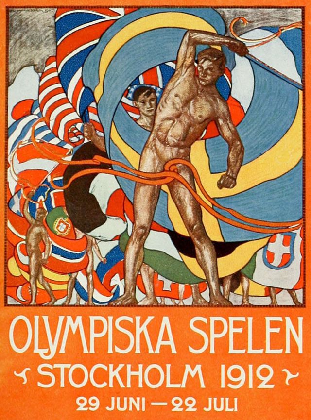 1912_Summer_Olympics_poster