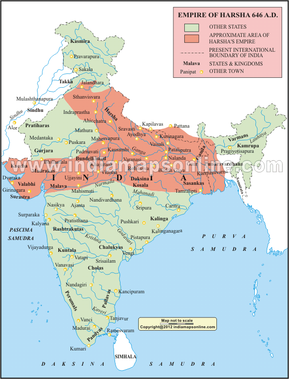 empire-of-harsha-map